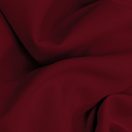 Cortina 3-en-1 Acústica Térmica Opaca A Medida Rojo MC330