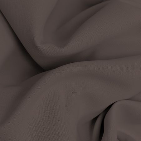 Cortina Opaca A Medida Aspecto de piqué de algodón Pimienta MC7305