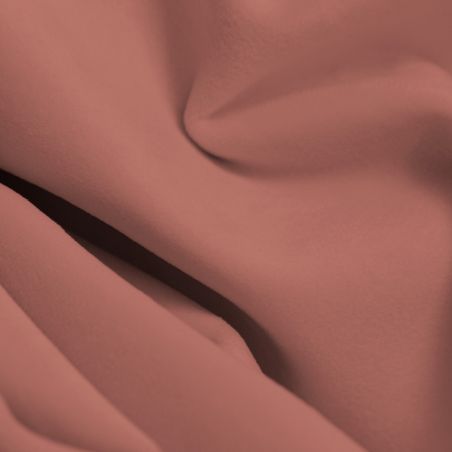 Cortina 100% Opaca de terciopelo Venise A Medida Rosa Viejo MC343
