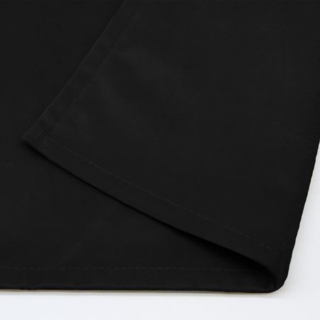 Cortina Acústica para Separar Estancias A Medida De Terciopelo Venise Negro MC710