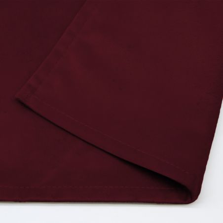Cortina Acústica para Separar Estancias A Medida De Terciopelo Venise Rojo MC214