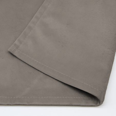 Cortina Acústica para Separar Estancias A Medida De Terciopelo Venise Taupe MC740