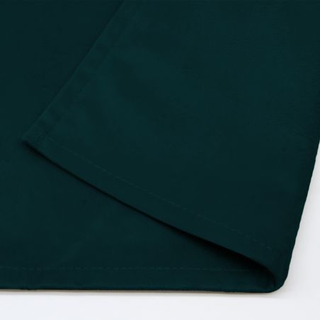 Cortina Acústica para Separar Estancias A Medida De Terciopelo Venise Verde MC228