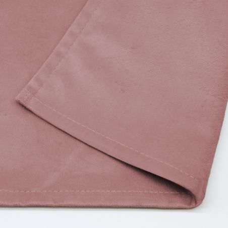 Cortina Acústica para Separar Estancias A Medida De Terciopelo Venise Rosa Viejo MC343