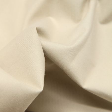 Cortina 100% Opaca A Medida Dream Crema MC634