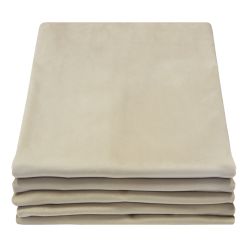 Cortina 3-en-1 Acústica Térmica Opaca de terciopelo Venise Beige MC15