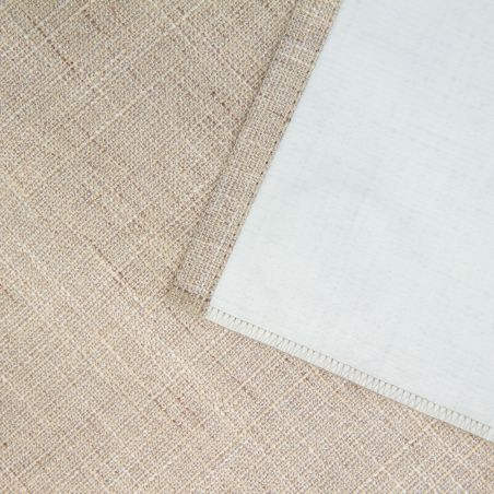 Cortina 100% Opaca A Medida Raffaelo Beige MC632