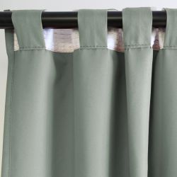 Cortina 100% Opaca Revolution Verde MC540