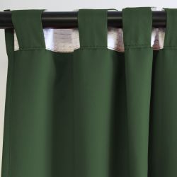 Cortina 100% Opaca Revolution Verde MC228