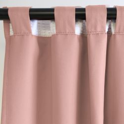 Cortina 100% Opaca Revolution Rosa Viejo MC343