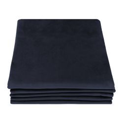 Cortina 100% Opaca de terciopelo Venise Azul MC412