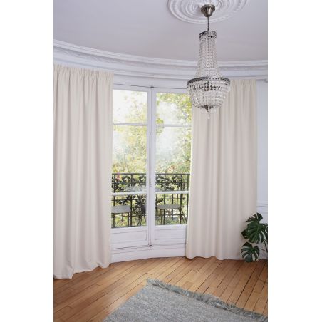 Cortina Térmica Cocoon Beige MC634