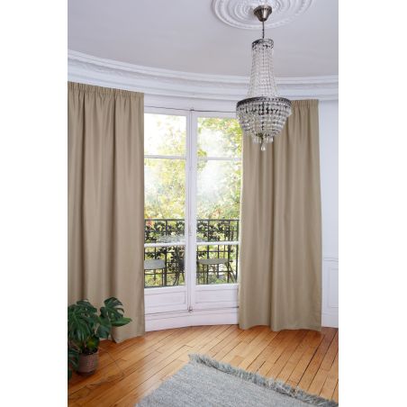 Cortina Térmica Cocoon Beige MC8220
