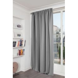 Cortina 100% Opaca Dream Gris MC09