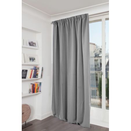 Cortina 100% Opaca Dream Gris MC09