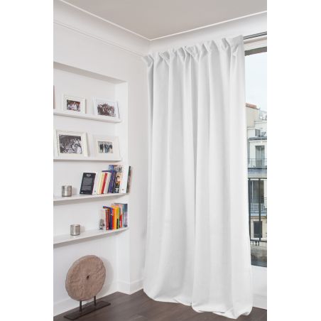 Cortina 100% Opaca Dream Blanco MC720