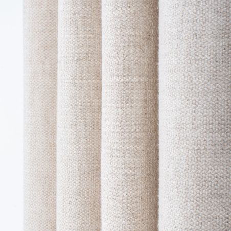 Cortina Térmica A Medida Lino Romeo Beige MC721 Moondream x Rocle