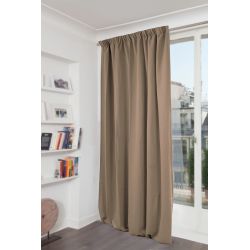 Cortina 100% Opaca Dream Marron MC8220