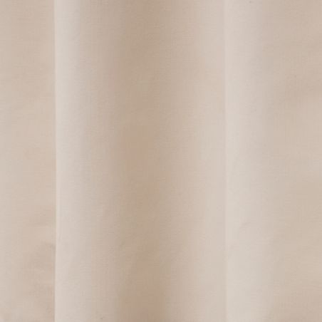 Cortina 3-en-1 Acústica Térmica Opaca A Medida Romy Beige MC634