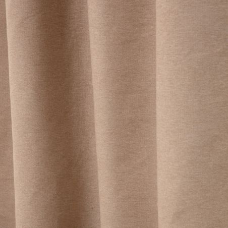 Cortina Térmica y 100% Opaca A Medida Romy Beige MC8220