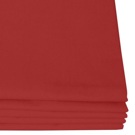 Cortina Térmica y 100% Opaca A Medida Dream Rojo MC310