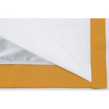 Cortina Térmica y Opaca A Medida Amarillo MC215