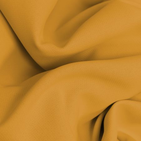 Cortina 3-en-1 Acústica Térmica Opaca A Medida Amarillo MC215
