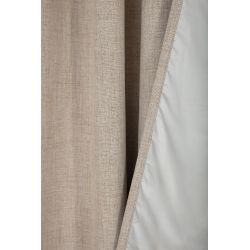 Cortina Térmica y 100% Opaca Mars Beige MC632