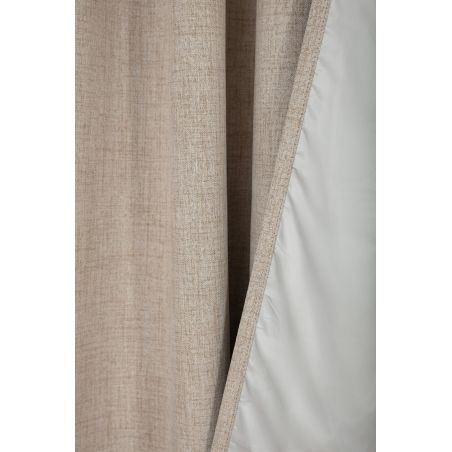 Cortina Térmica y 100% Opaca Mars Beige MC632