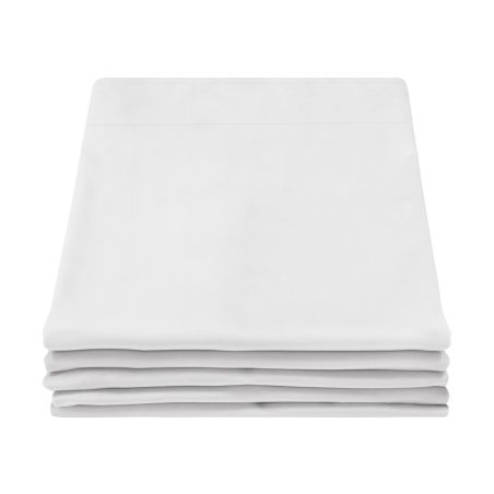 Cortina 4-en-1 para Separar Estancias Acústica Térmica Opaca De Terciopelo Venise Blanco MC720