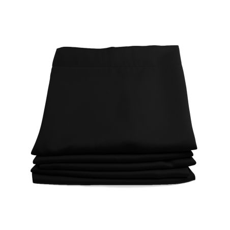 Cortina Opaca Lisa Negro MC710