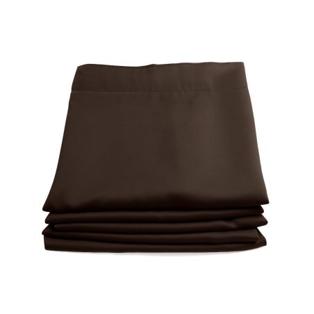 Cortina Opaca Lisa Marron MC610