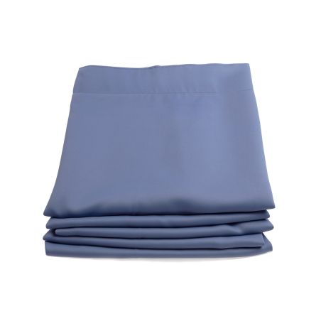 Cortina Opaca Lisa Azul MC666