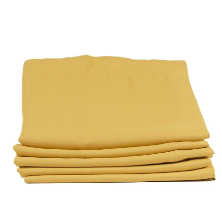 Cortina Opaca Lisa Amarillo MC2194