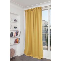 Cortina Opaca Lisa Amarillo MC2194