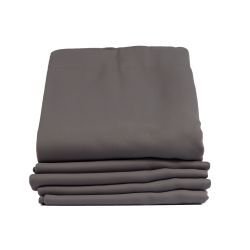 Cortina Opaca Lisa Gris MC09