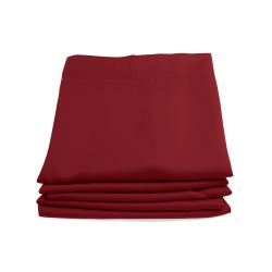 Cortina Opaca Lisa Rojo MC310