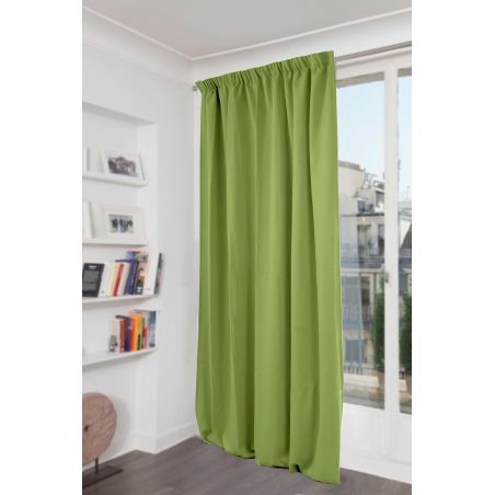 Cortina Térmica y Opaca Verde Manzana MC566