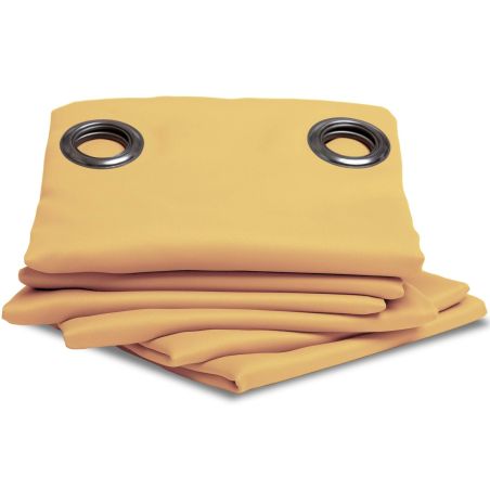 Cortina Térmica y Opaca Amarillo MC243
