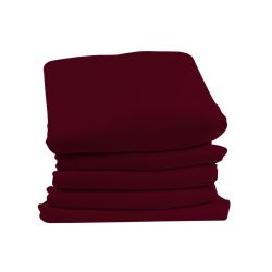 Cortina 4-en-1 para Separar Estancias Acústica Térmica Opaca Rojo MC330