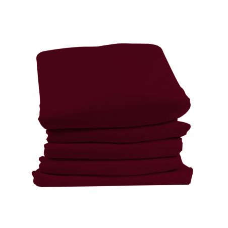 Cortina 4-en-1 para Separar Estancias Acústica Térmica Opaca Rojo MC330
