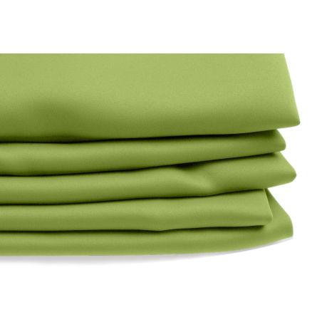 Cortina Opaca A Medida Verde Manzana MC566