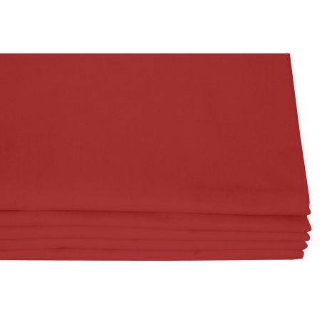 Cortina 100% Opaca A Medida Dream Rojo MC310