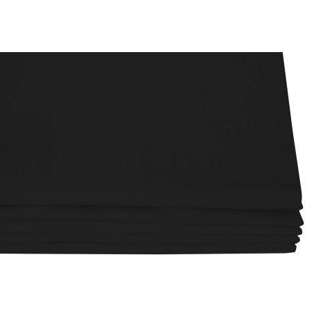 Cortina 100% Opaca A Medida Dream Negro MC710