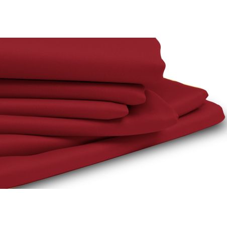 Cortina Térmica y Opaca A Medida Rojo MC310
