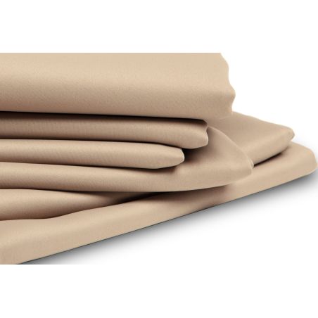Cortina Térmica y Opaca A Medida Beige Sirocco MC651